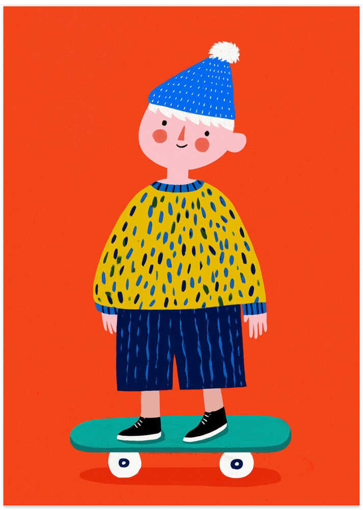 Skating boy no 01