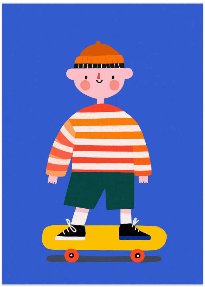 Skating boy no 02