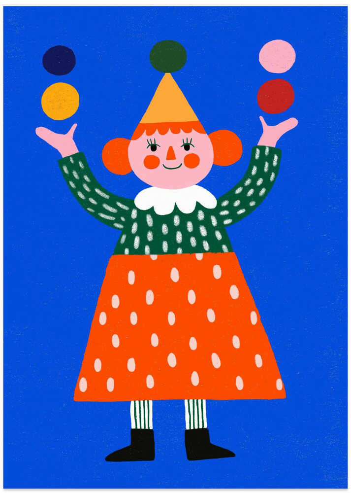 Circus girl