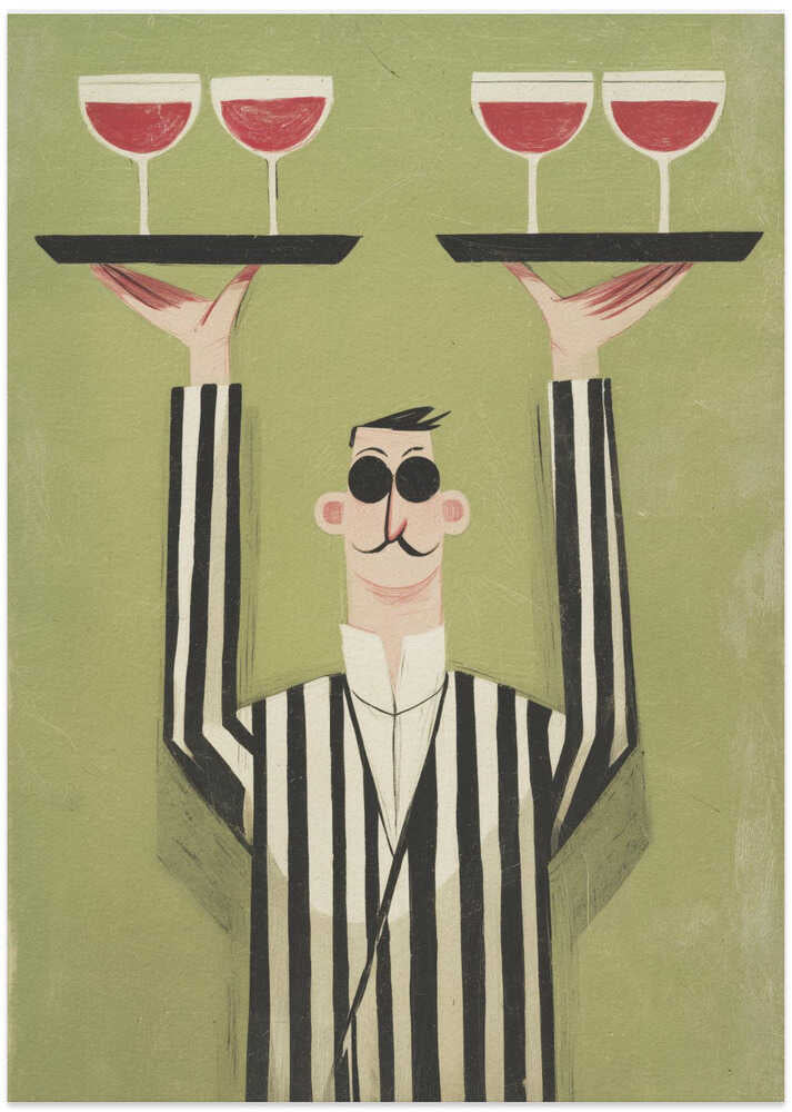 Elegant Waiter Service