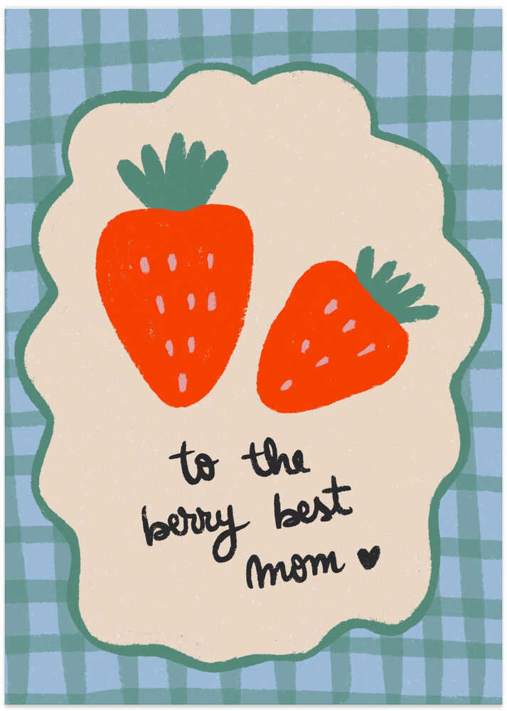 Berry Best Mom