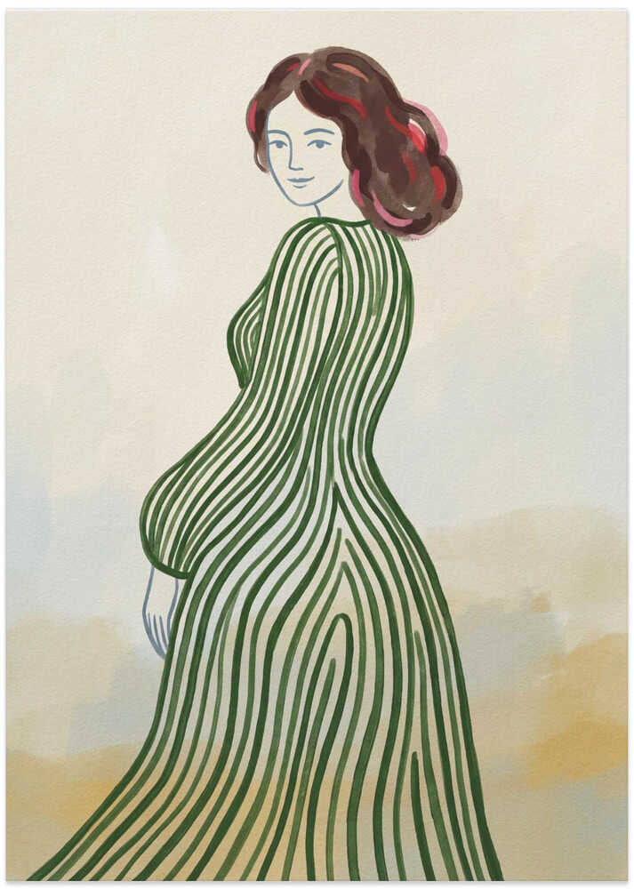 The Green Dress