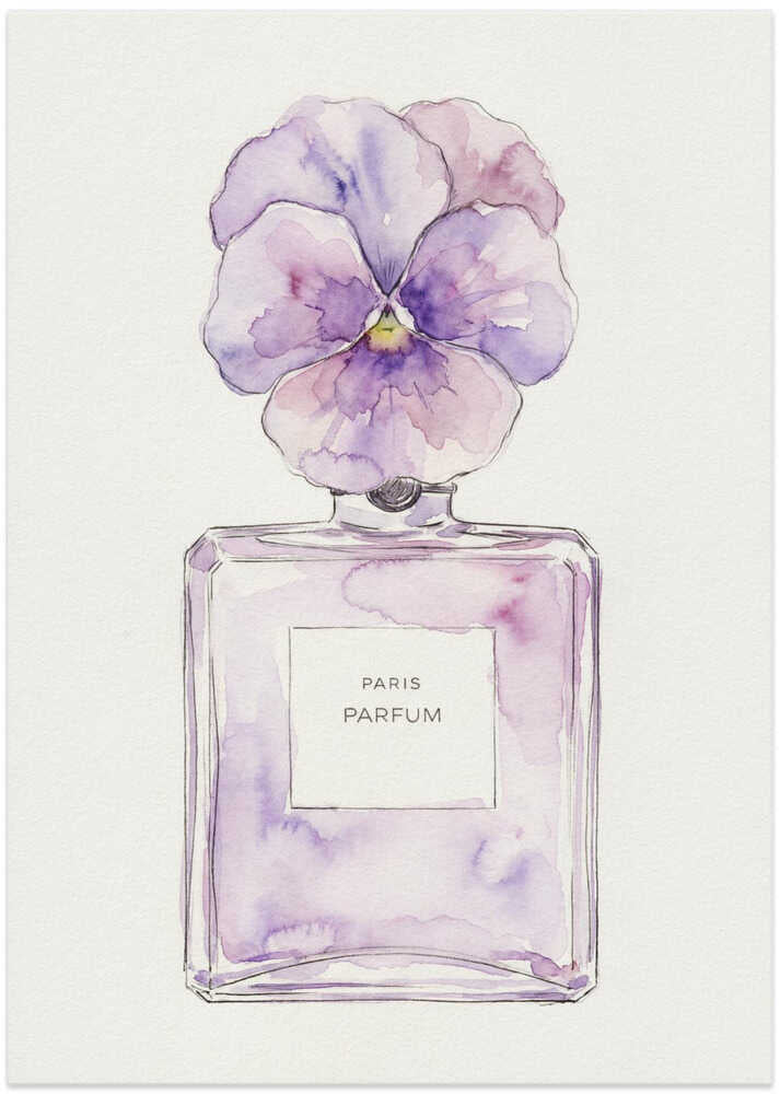 With a Scent of Violets