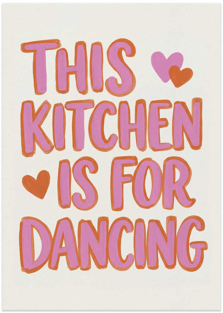 This Kitchen Is for Dancing No 2