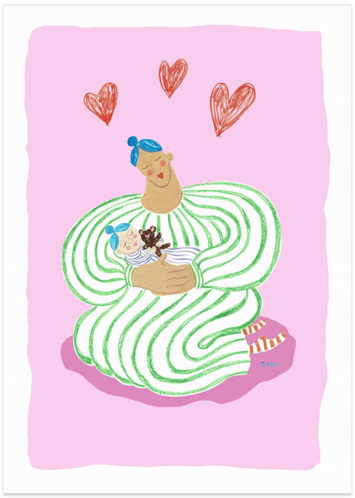 Motherlove Heart