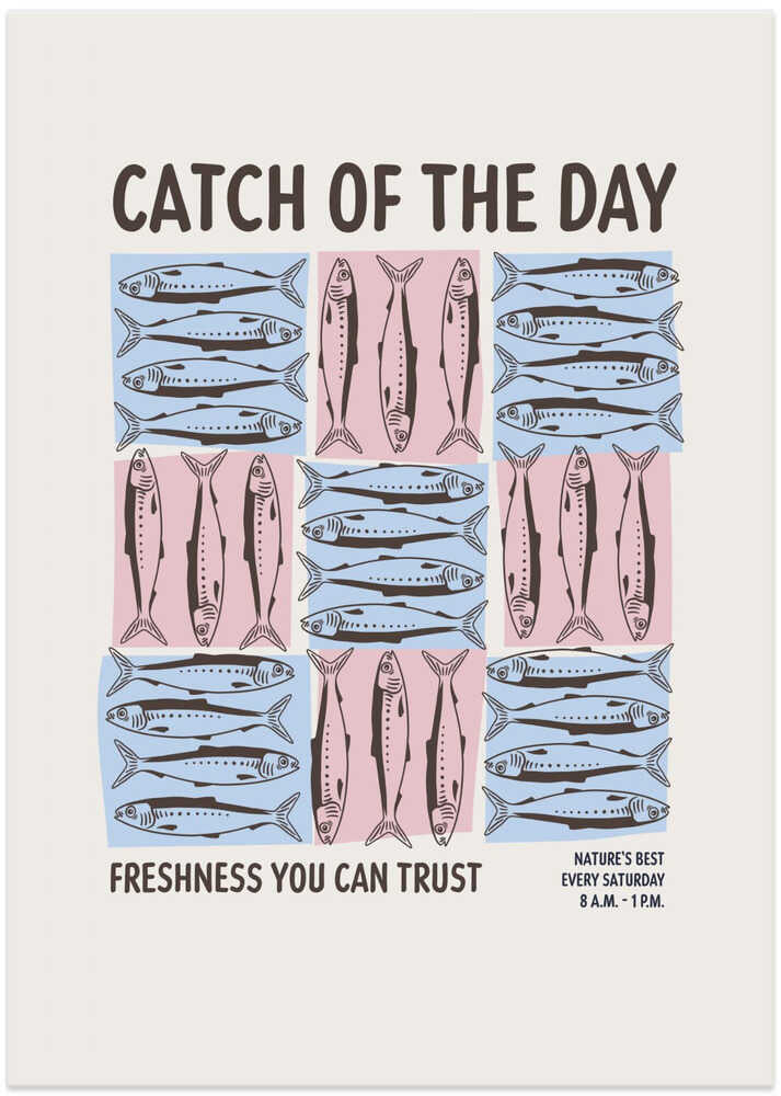 Catch Of The Day Pattern