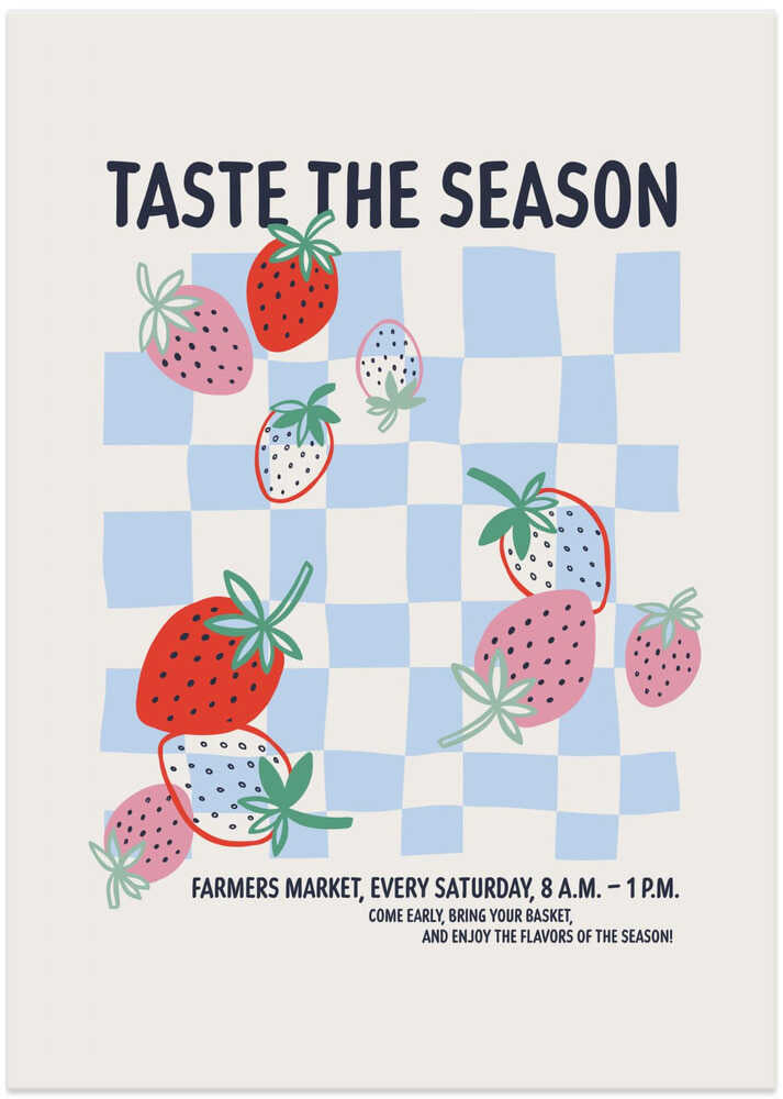 Farmers Market Strawberries