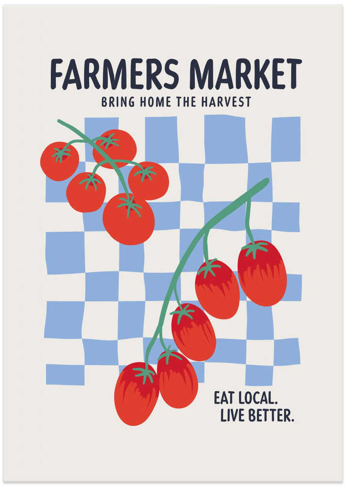 Farmers Market Tomatoes