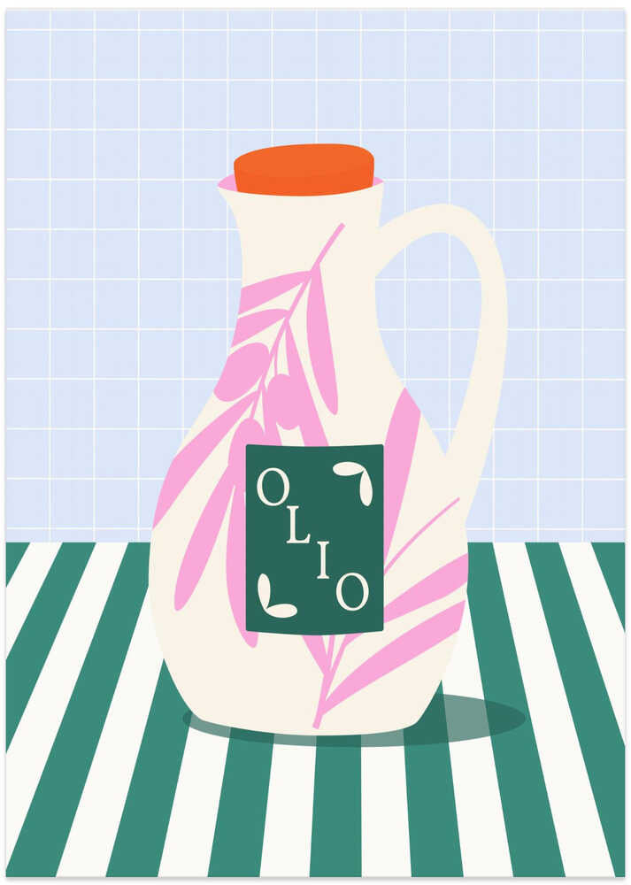 Olio Olive Pitcher