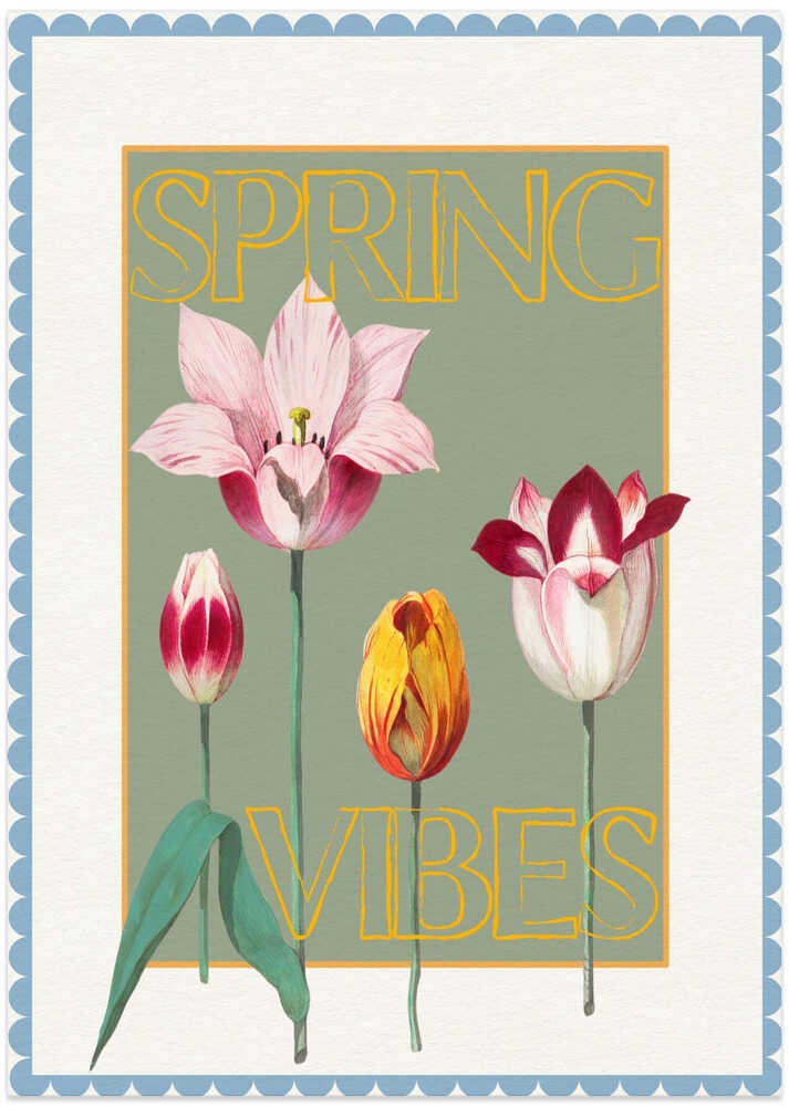 Spring Tulips Vibes