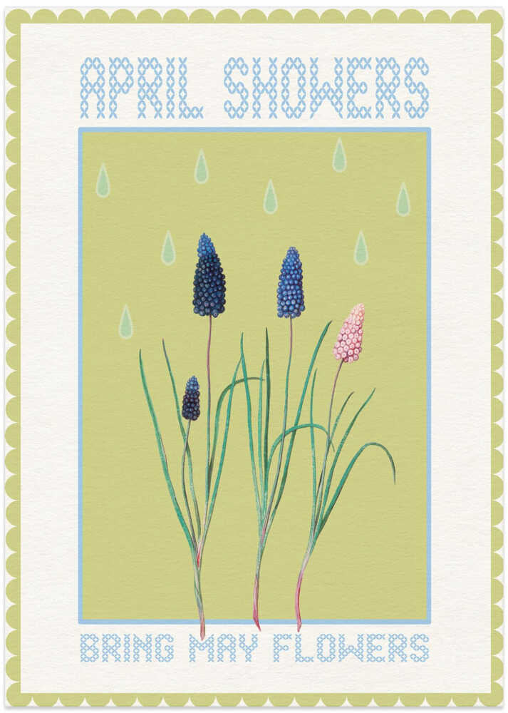 April Showers May Blooms