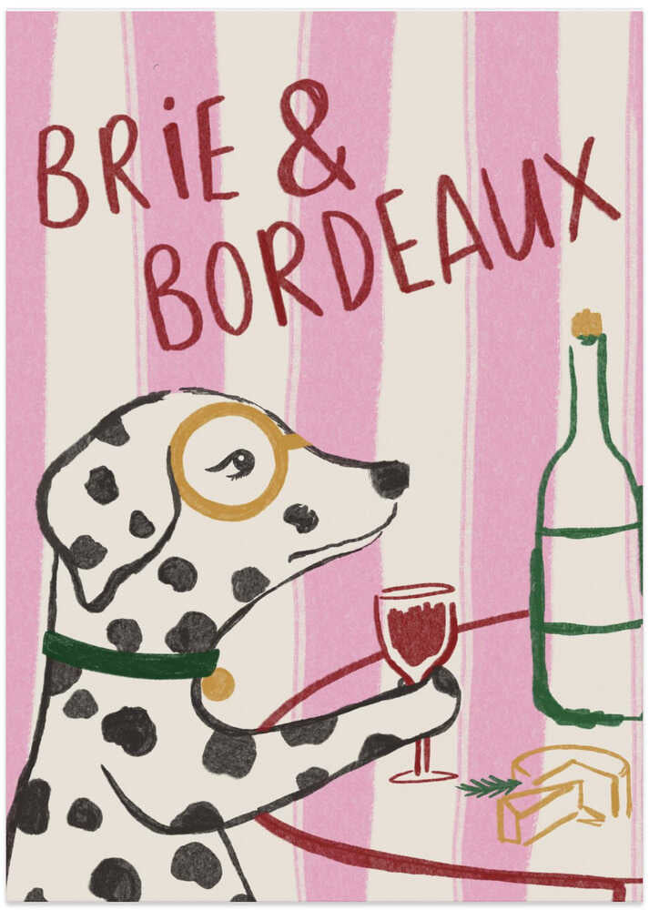 Brie & Bordeaux