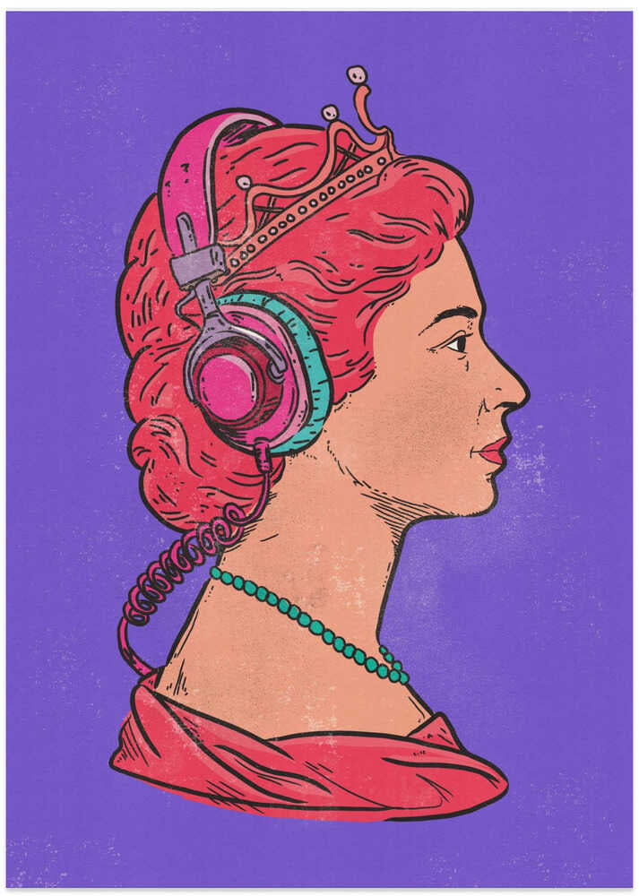 Headphone Queen
