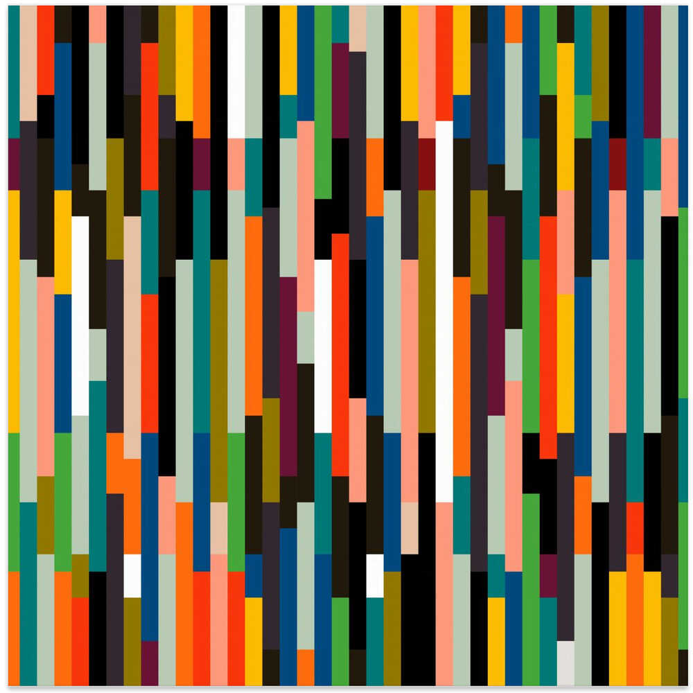 Stripes Retro Big