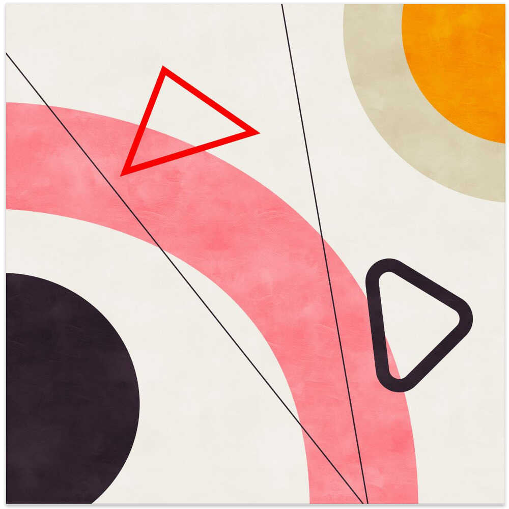 Mid Bauhaus Geometry 5
