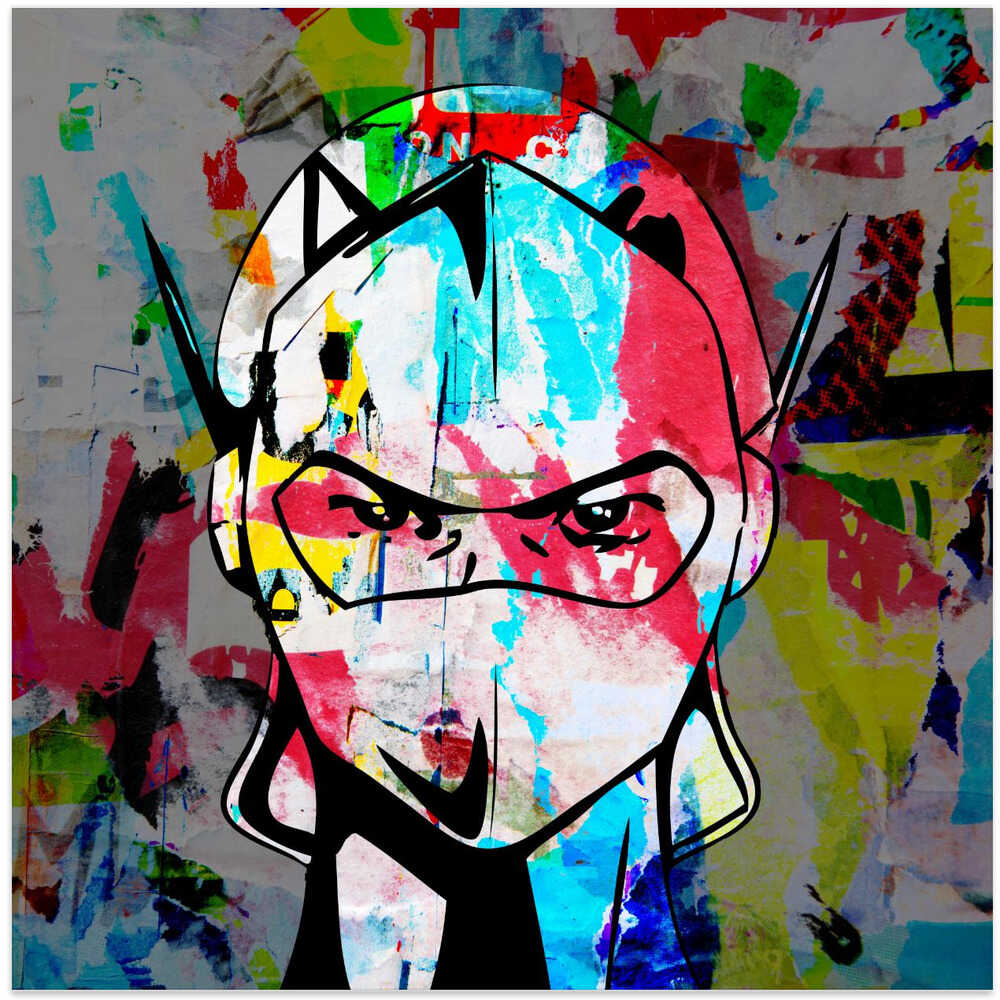 Vibrant Pop Character