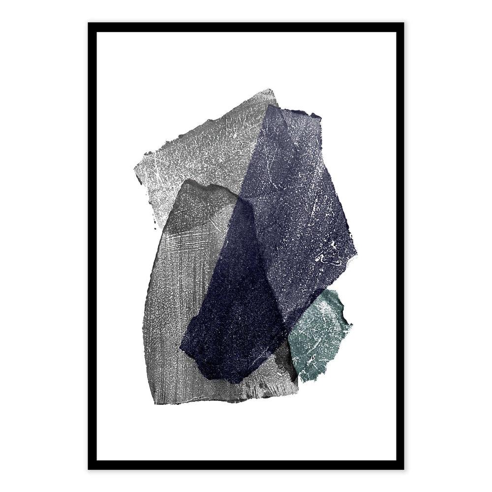 River Stones Abstract 01