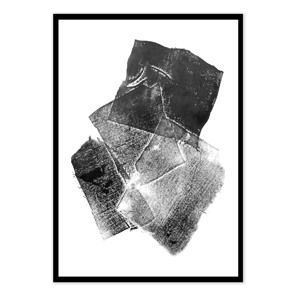 River Stones Abstract 02