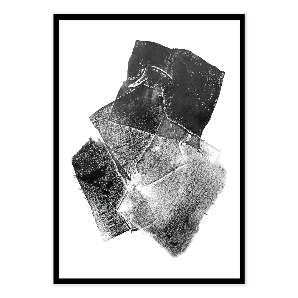 River Stones Abstract 02