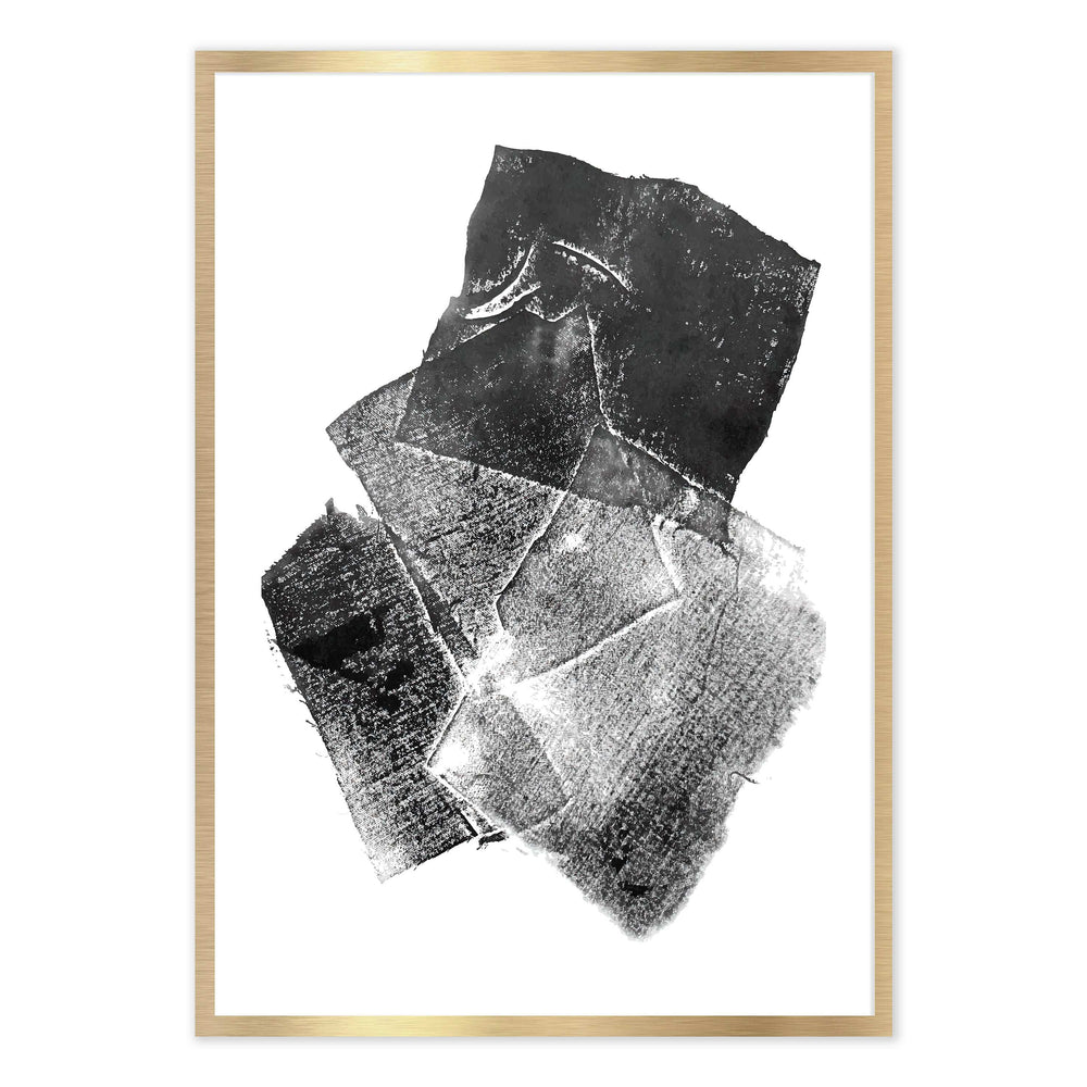 River Stones Abstract 02