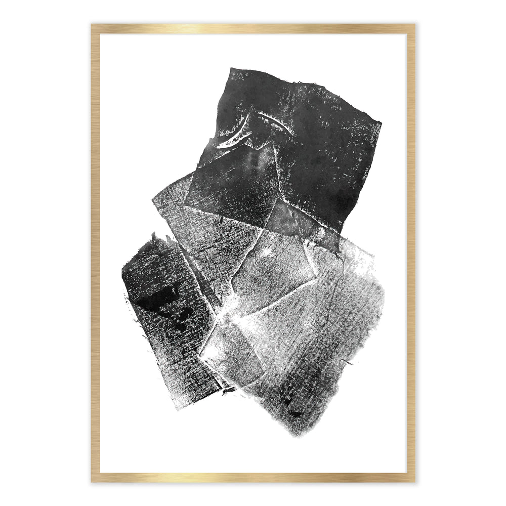 River Stones Abstract 02