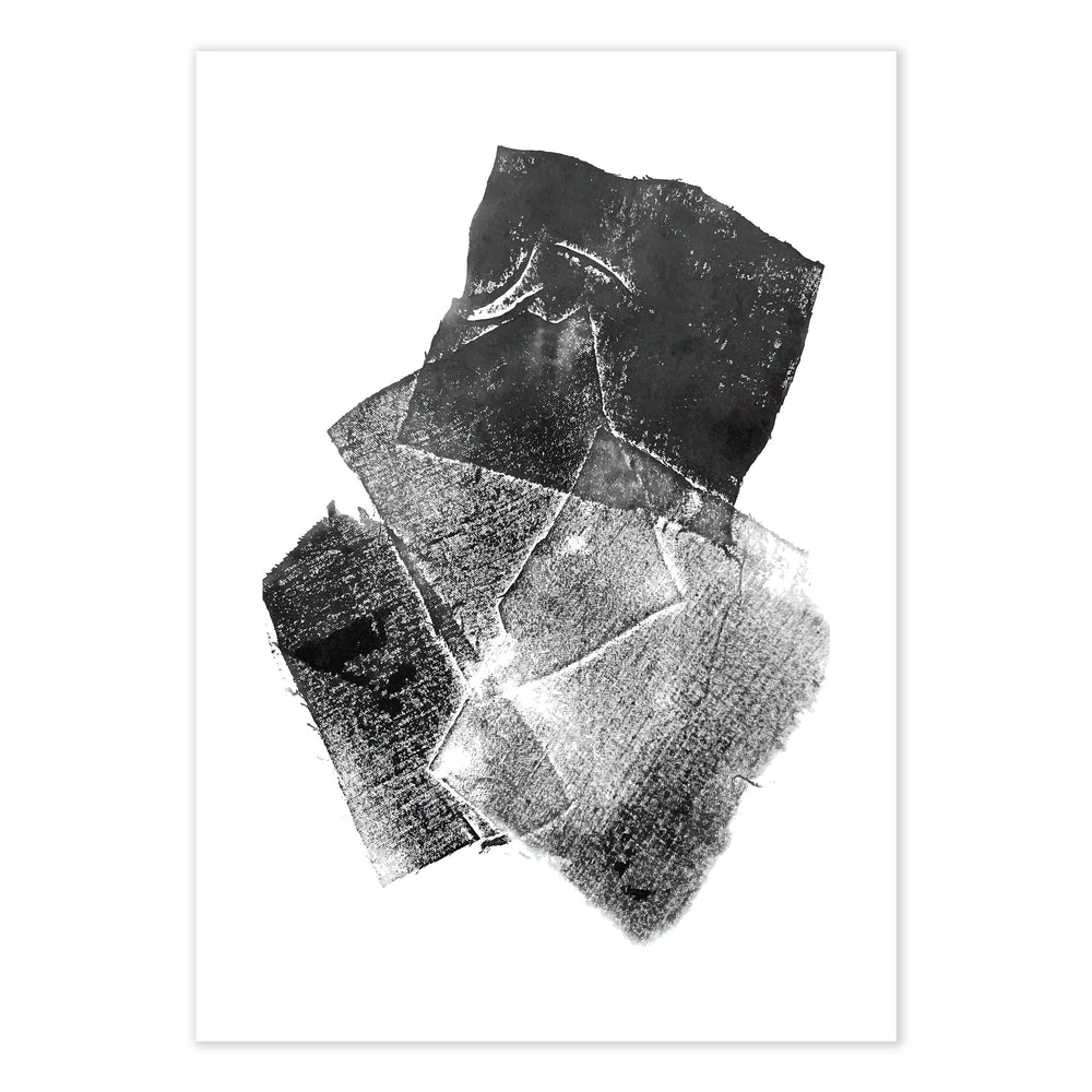 River Stones Abstract 02