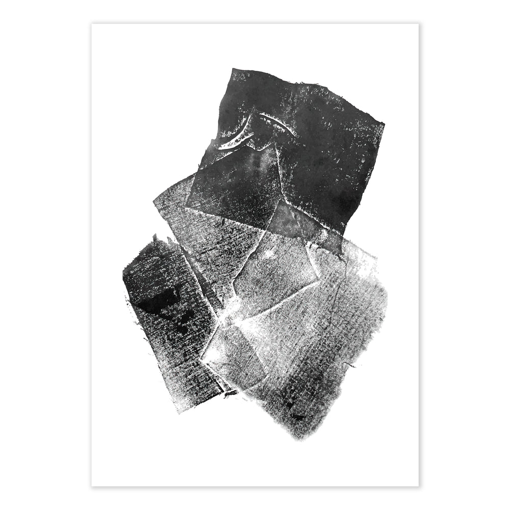 River Stones Abstract 02