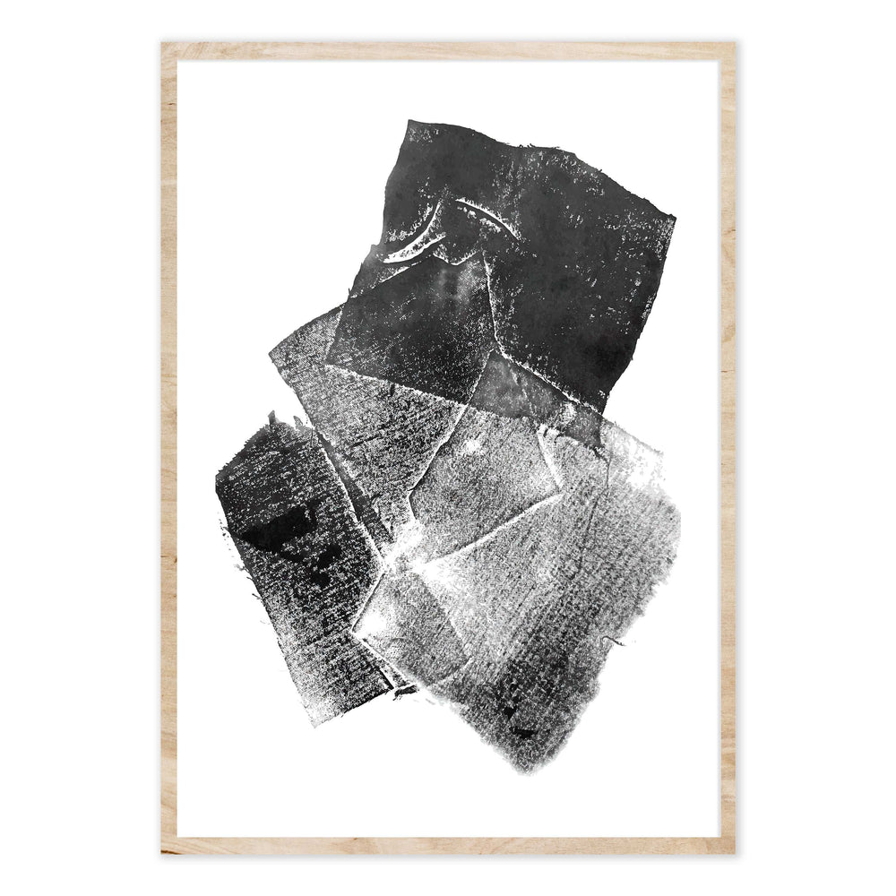 River Stones Abstract 02