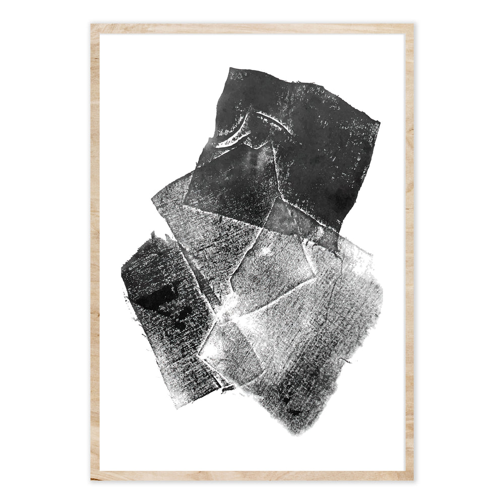 River Stones Abstract 02