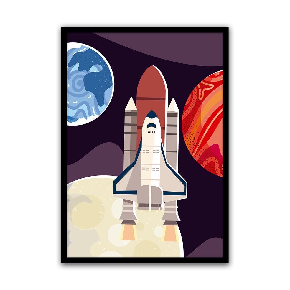 Blast Off Rocket