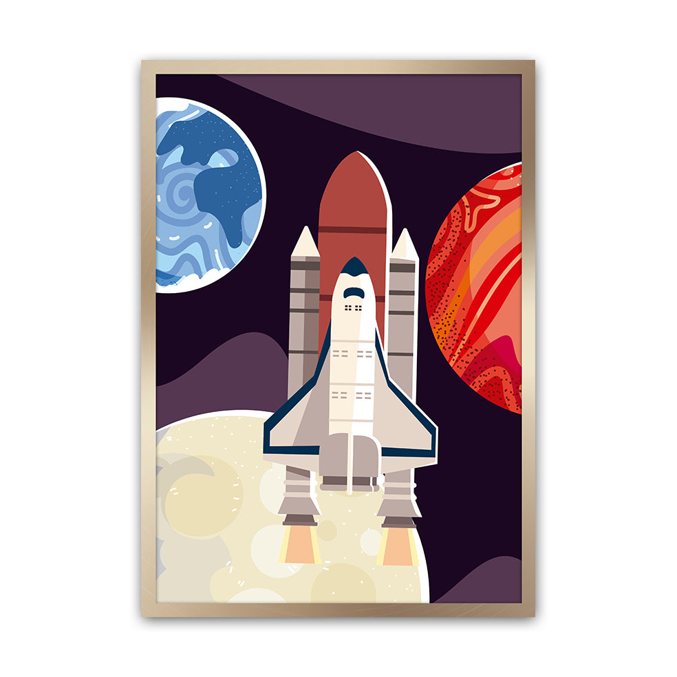 Blast Off Rocket