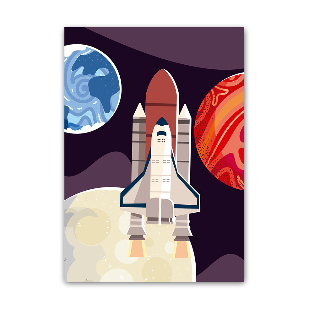 Blast Off Rocket