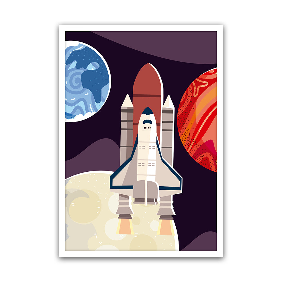 Blast Off Rocket