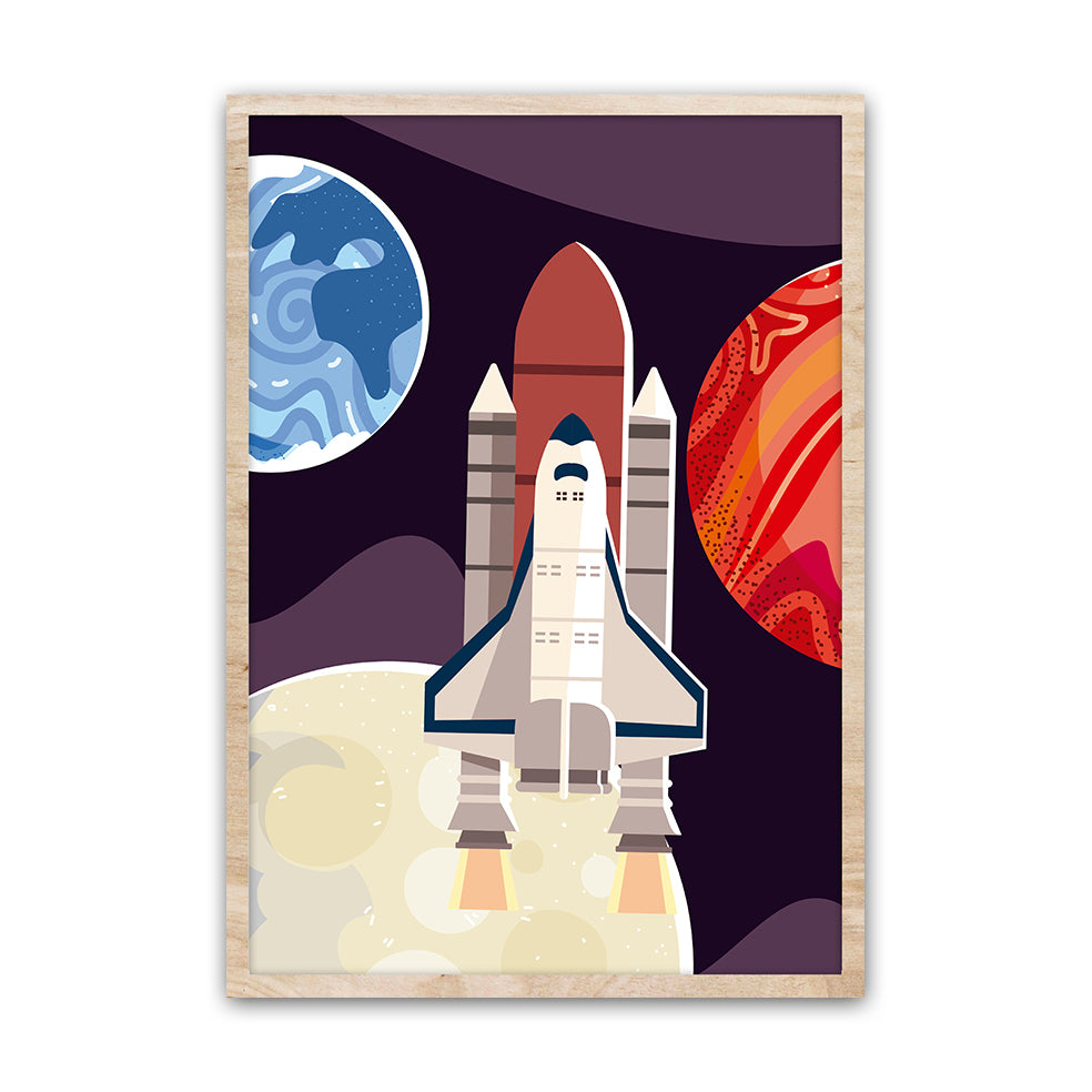 Blast Off Rocket