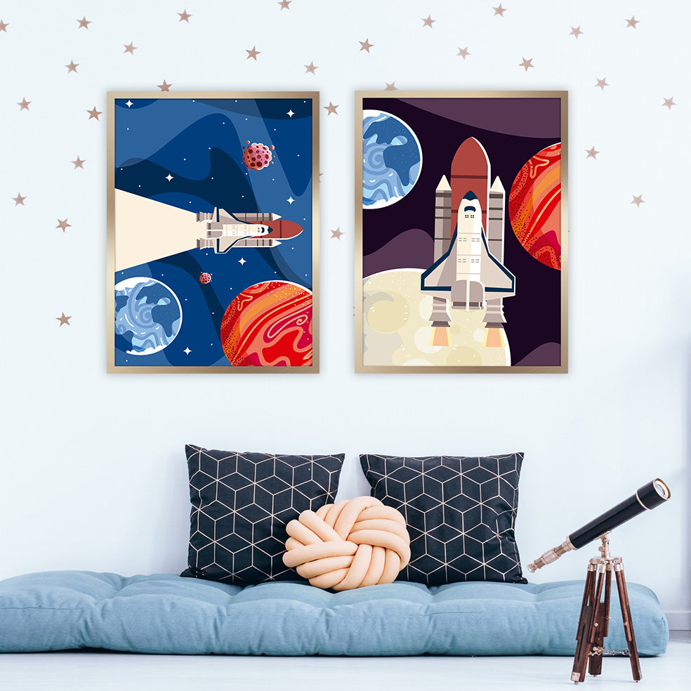 Blast Off Rocket