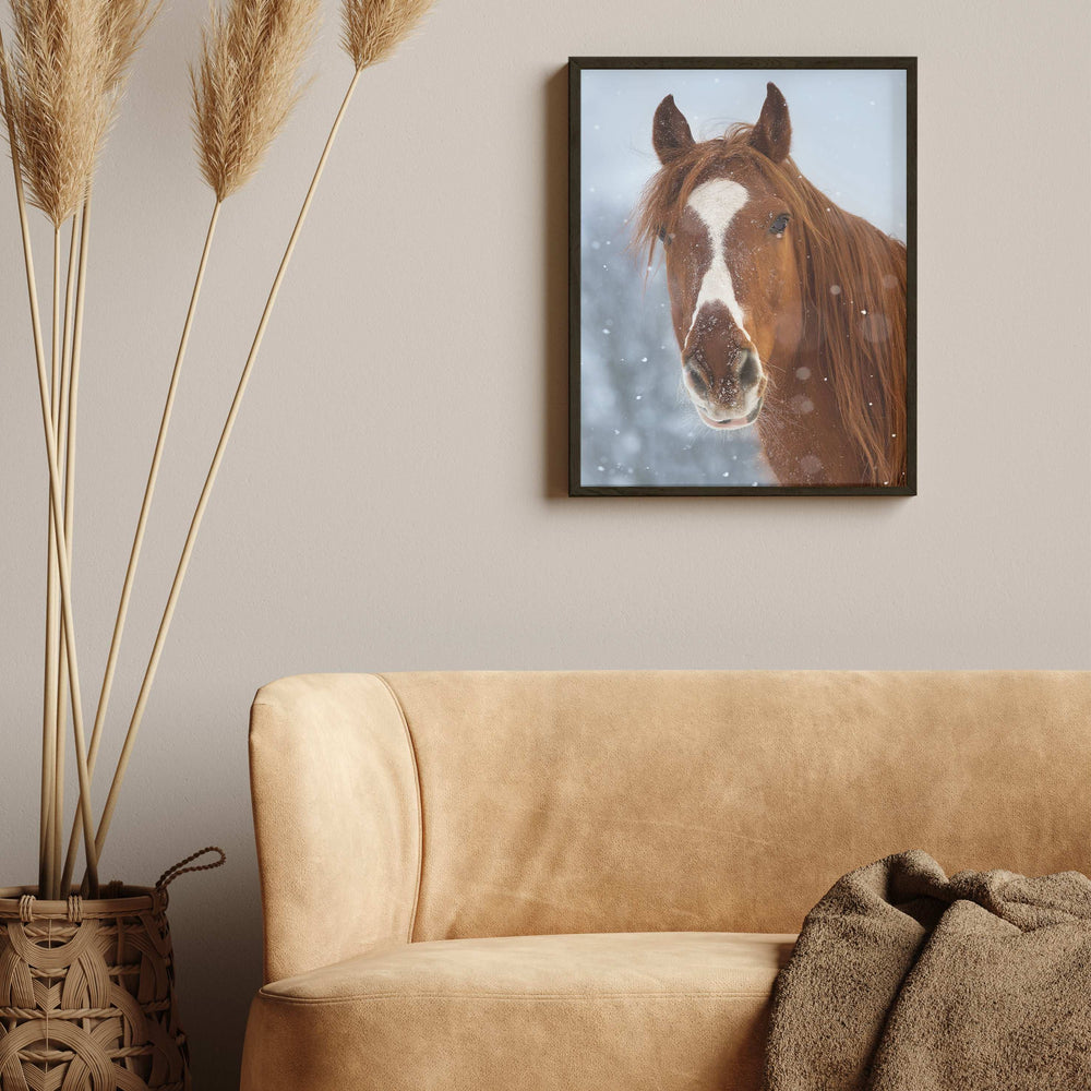 Snowy Photographic Print