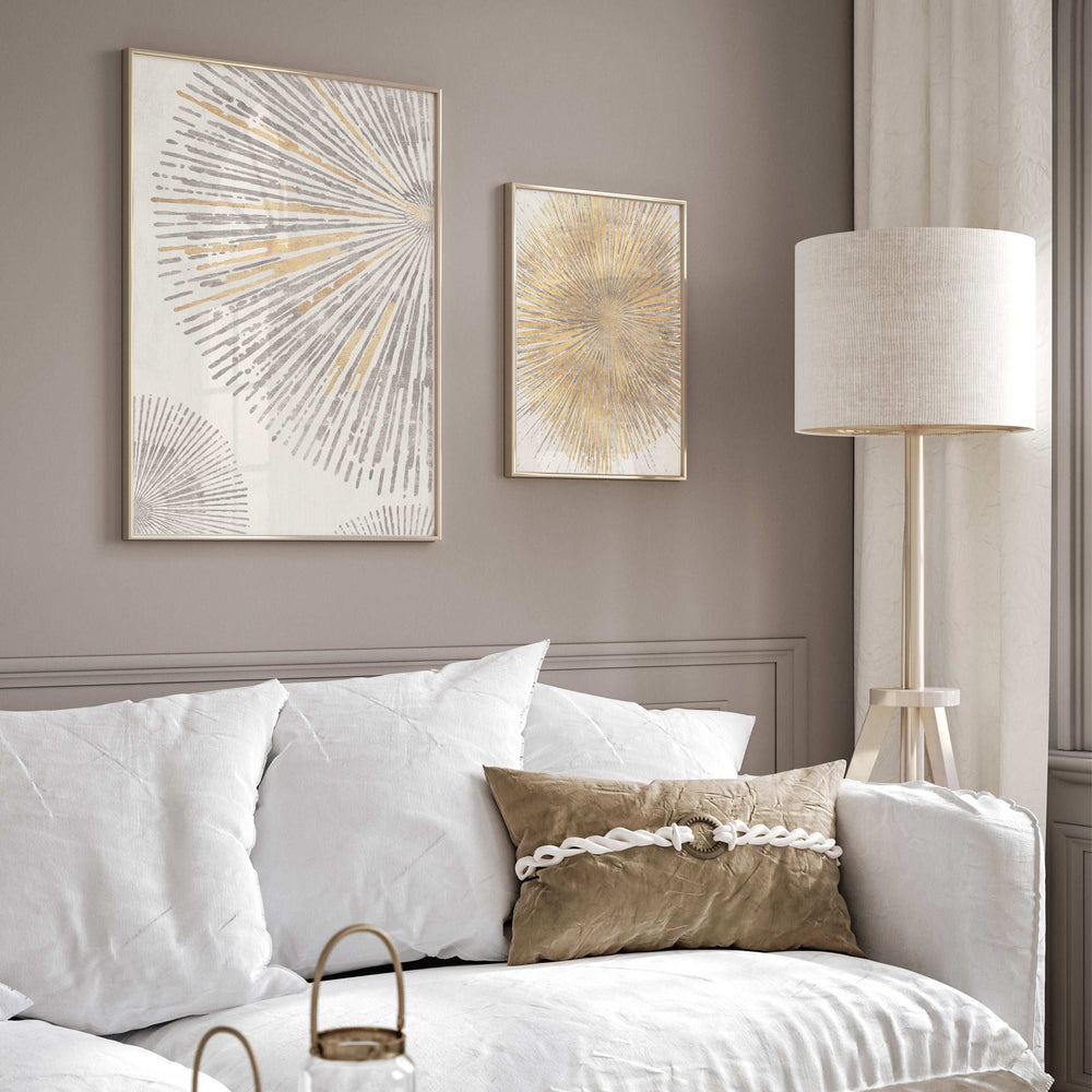 Starburst Abstract Wall Art