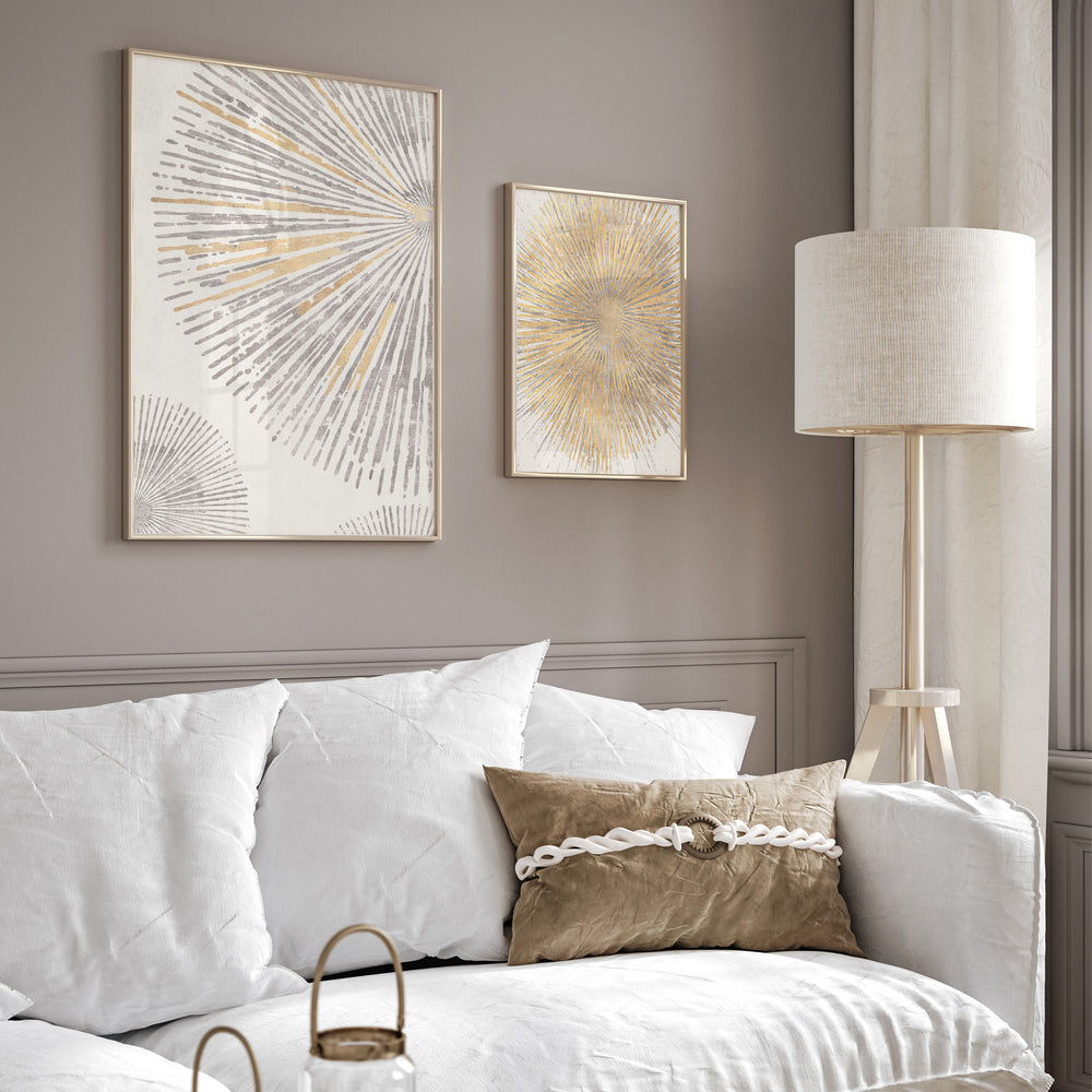 Starburst Abstract Wall Art