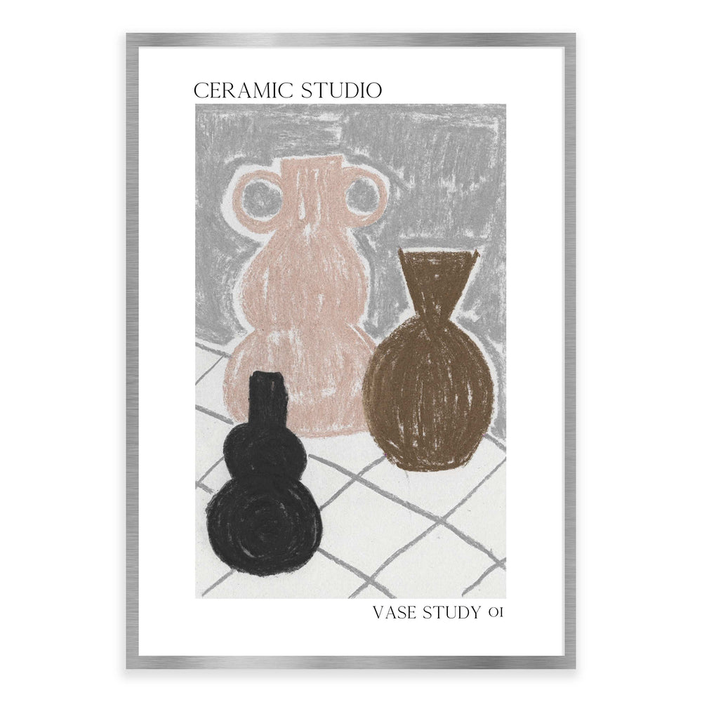 Ceramic Studio Vase Study 01