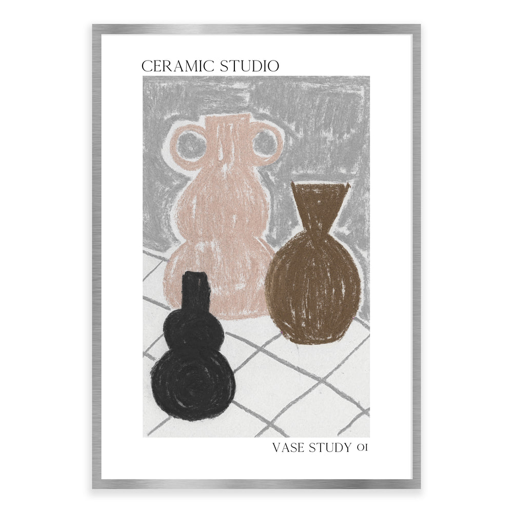 Ceramic Studio Vase Study 01
