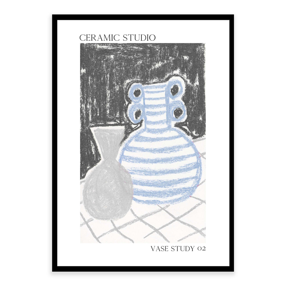 Ceramic Studio Vase Study 02