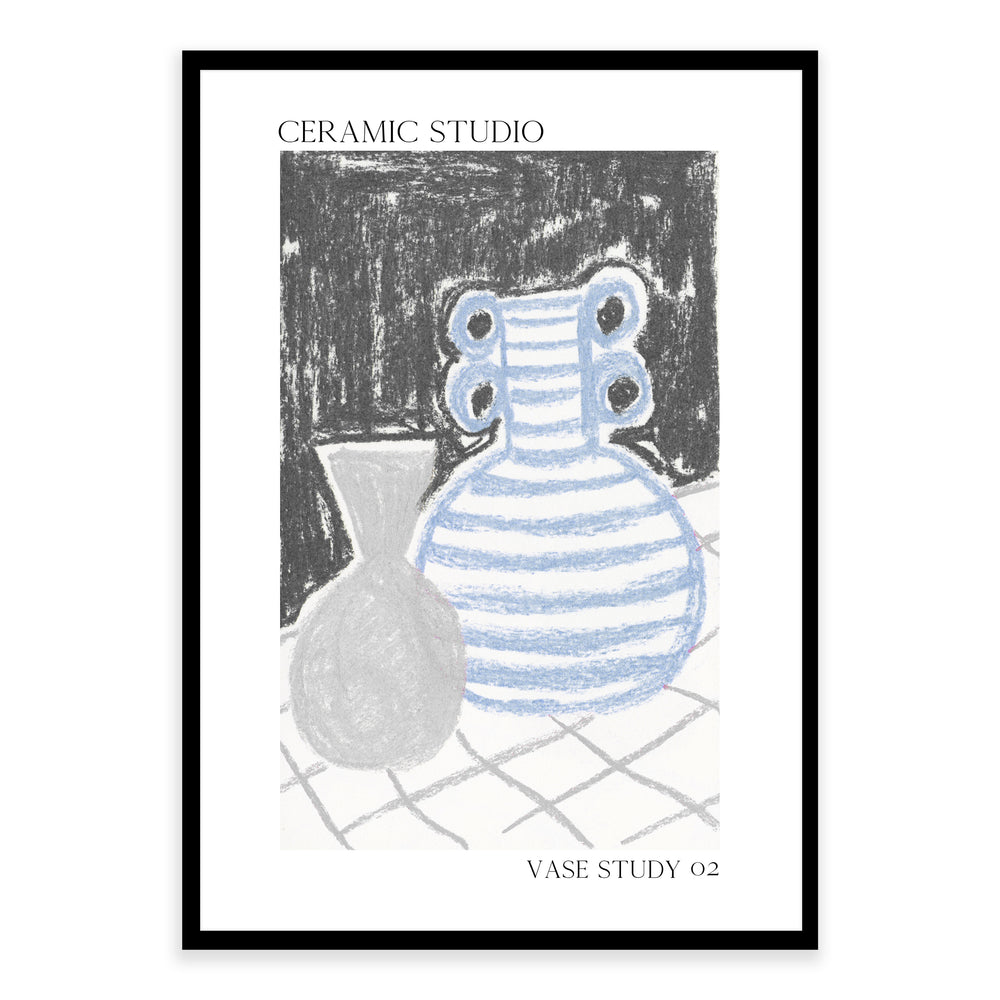 Ceramic Studio Vase Study 02
