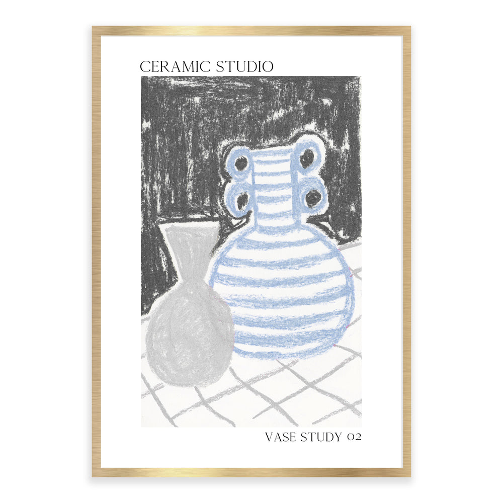 Ceramic Studio Vase Study 02