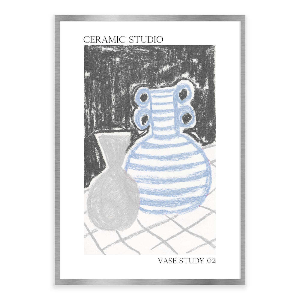 Ceramic Studio Vase Study 02
