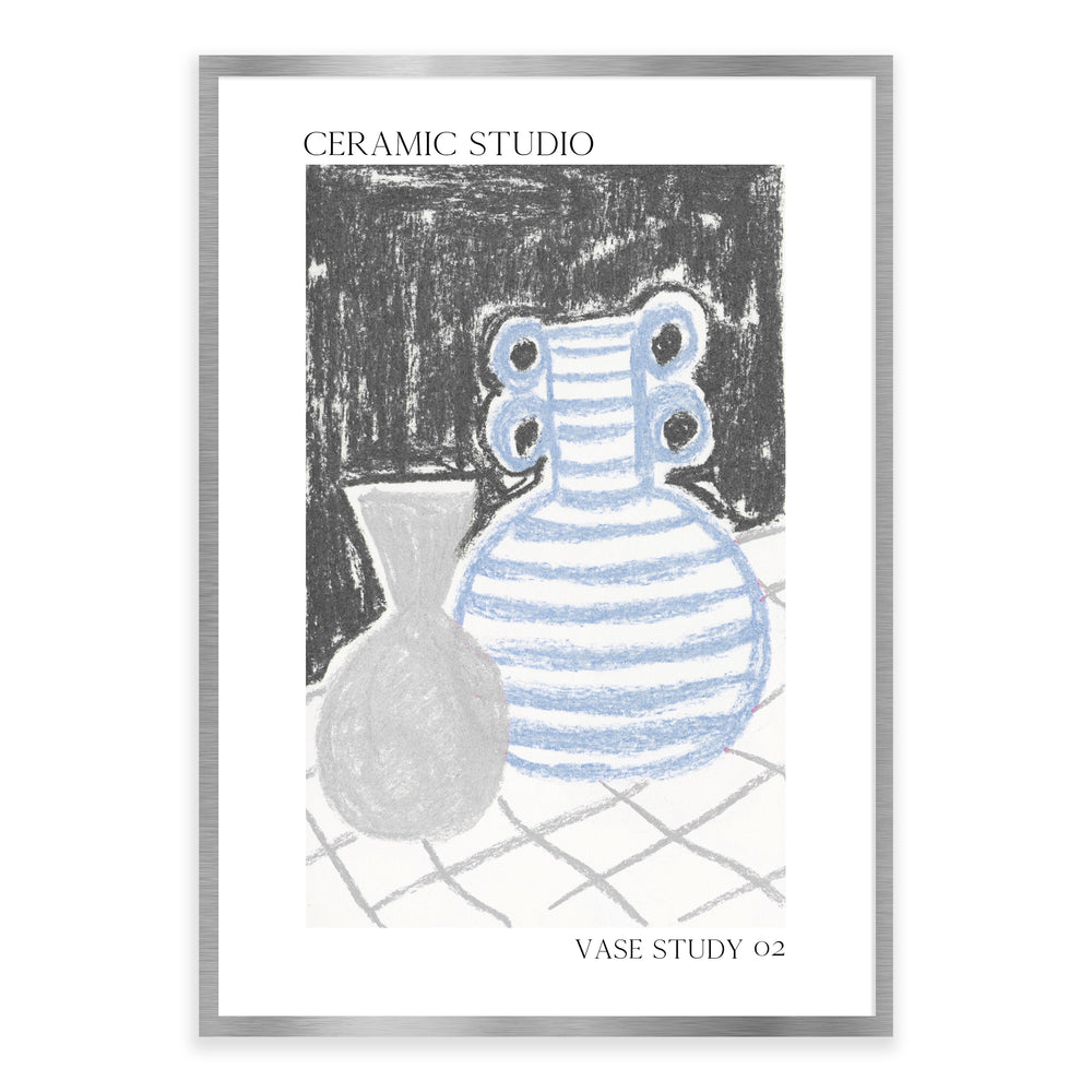 Ceramic Studio Vase Study 02