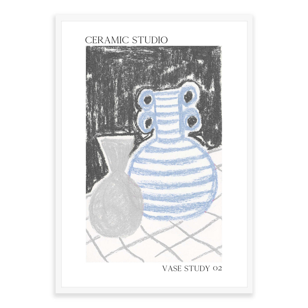 Ceramic Studio Vase Study 02