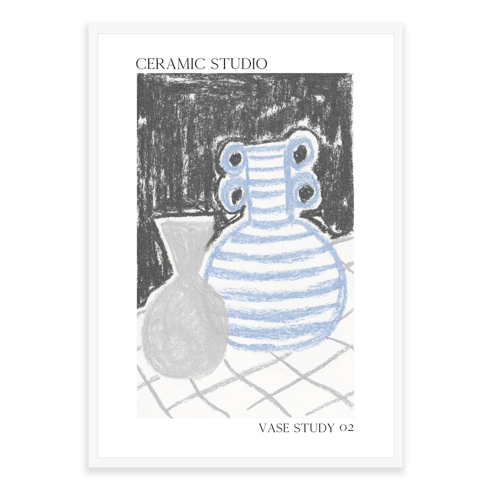Ceramic Studio Vase Study 02