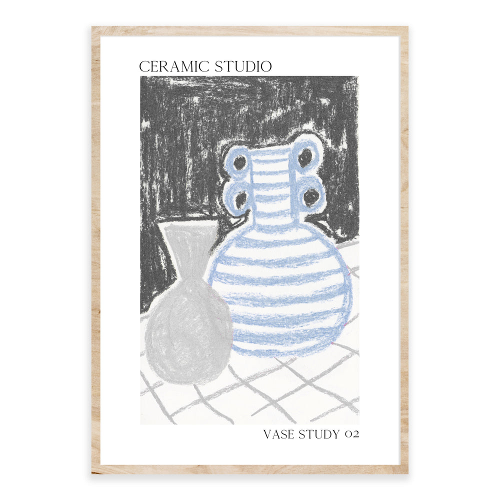 Ceramic Studio Vase Study 02