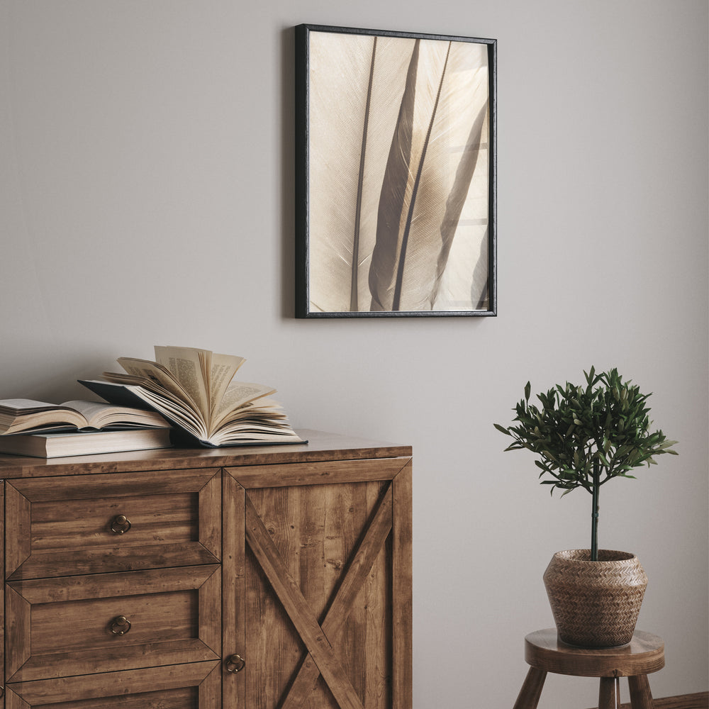 Wings Botanical Print No. 2