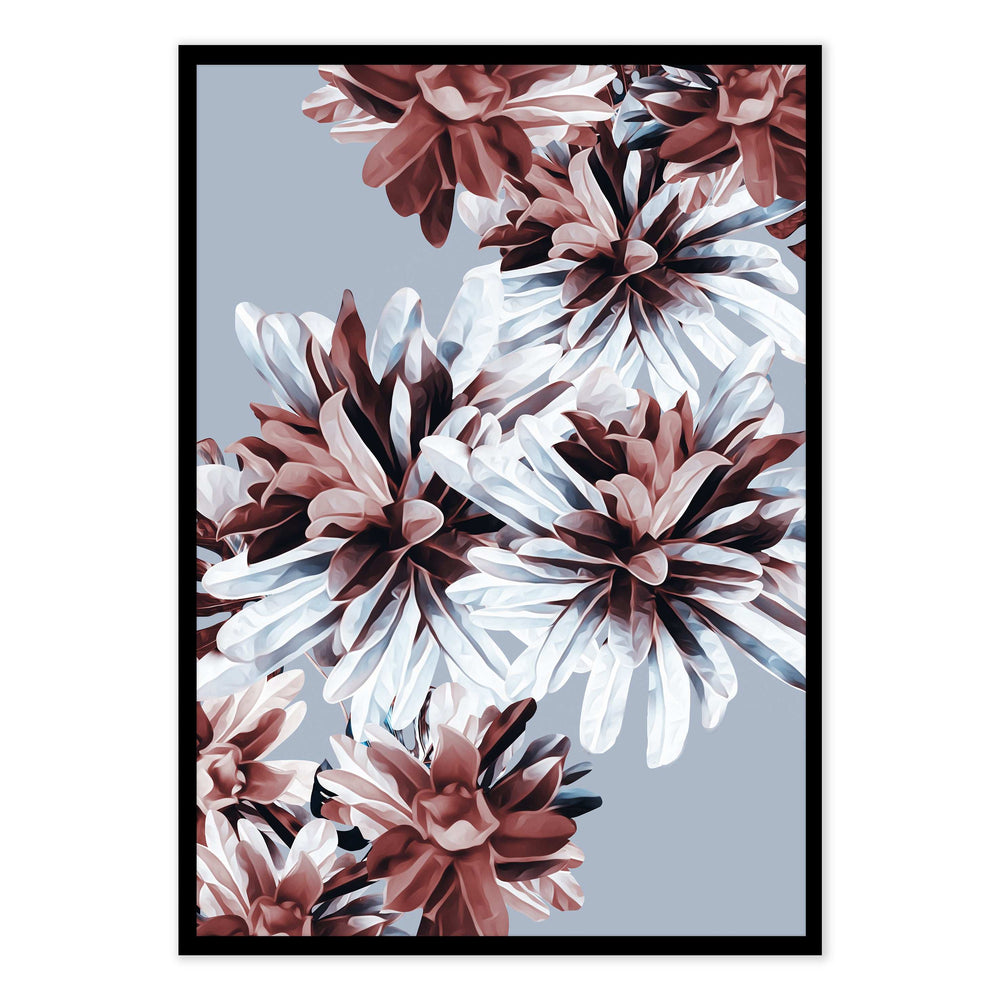 Winter Bloom Botanic Print